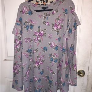 Long sleeve sweater shirt Lane Bryant Size 22/24